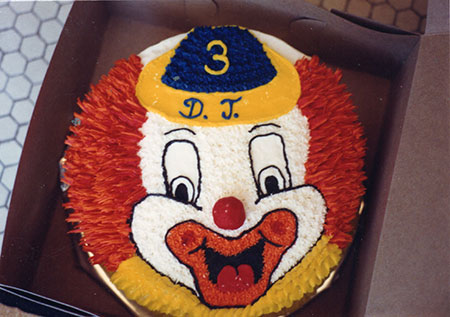 Bozo cake