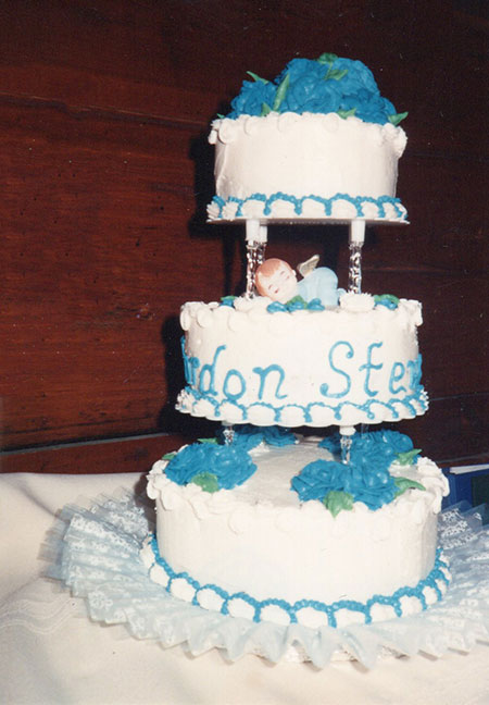 baby shower cake